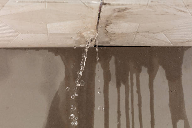 Professional Emergency Water Removal technician working in Dime Box, TX